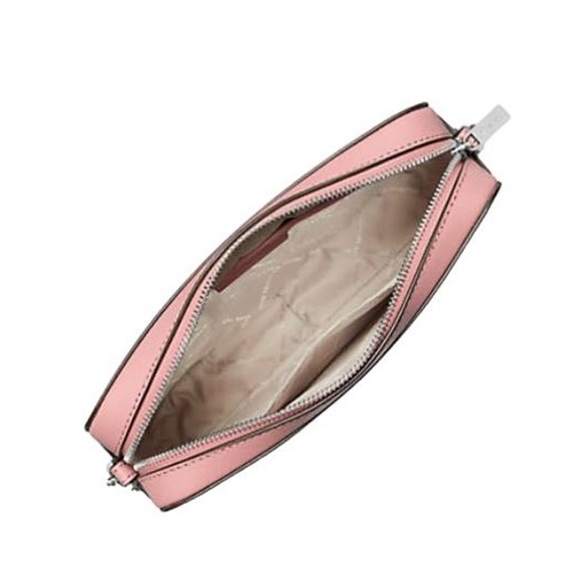 Michael Kors Jet Set Item Large East West Zip Crossbody Leather Primrose 
NWT - Picture 2 of 16